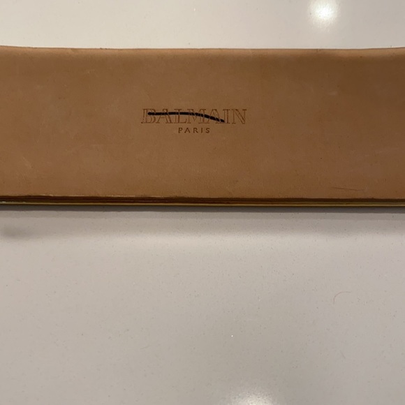 Balmain Velvet Waist Belt main image 11